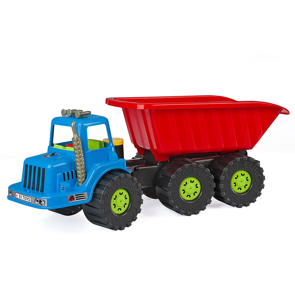 E-shop Detské nákladné sklápacie auto BAYO Arnie 90 cm - 45520