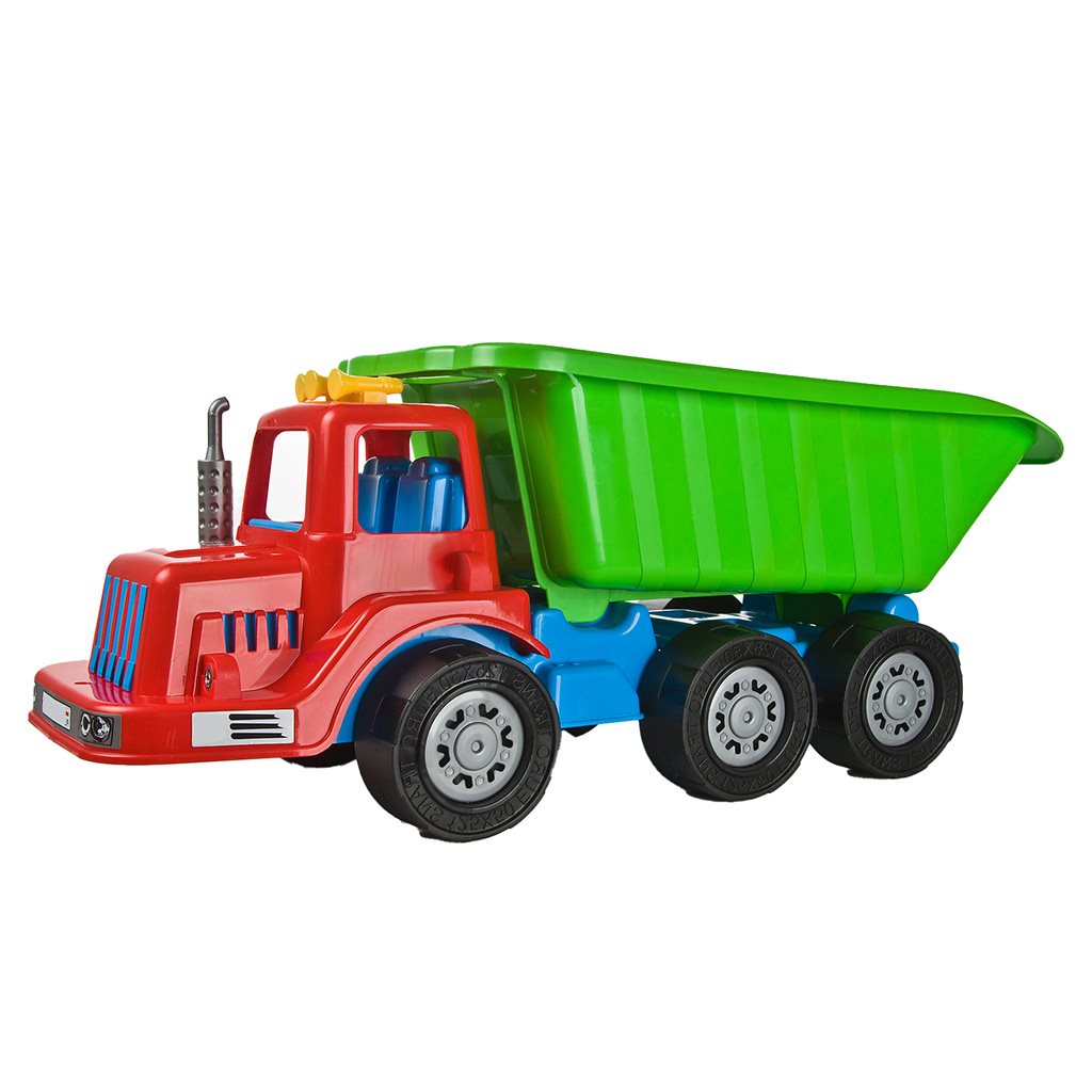 E-shop Detské nákladné sklápacie auto BAYO Rambo 80 cm - 45537
