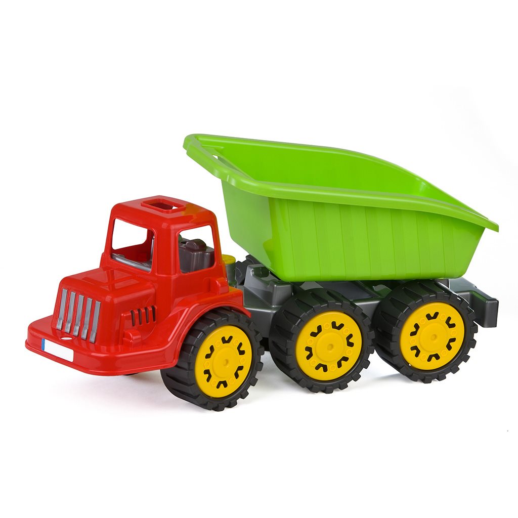 E-shop Detské nákladné sklápacie auto BAYO Chuck 49 cm - 45543