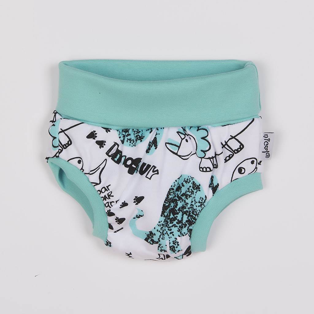 E-shop Dojčenské bavlnené kraťasy-bloomers Nicol Dinosaur, 3- 6 m - 45561
