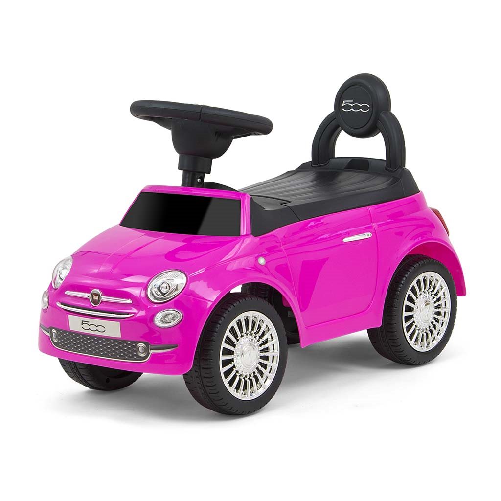 E-shop Detské odrážadlo Milly Mally FIAT ružové - 45598