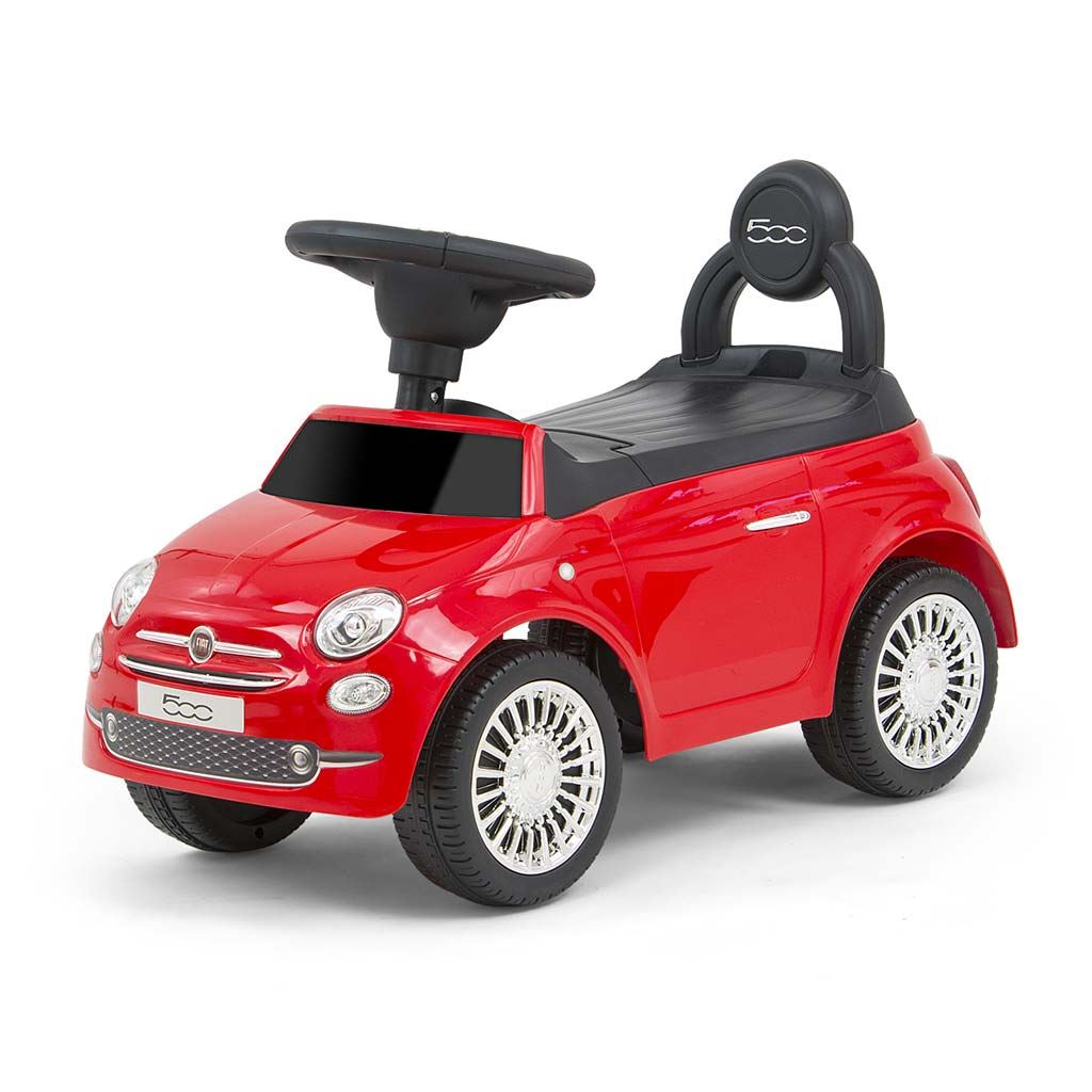 E-shop Detské odrážadlo Milly Mally FIAT červené - 45599