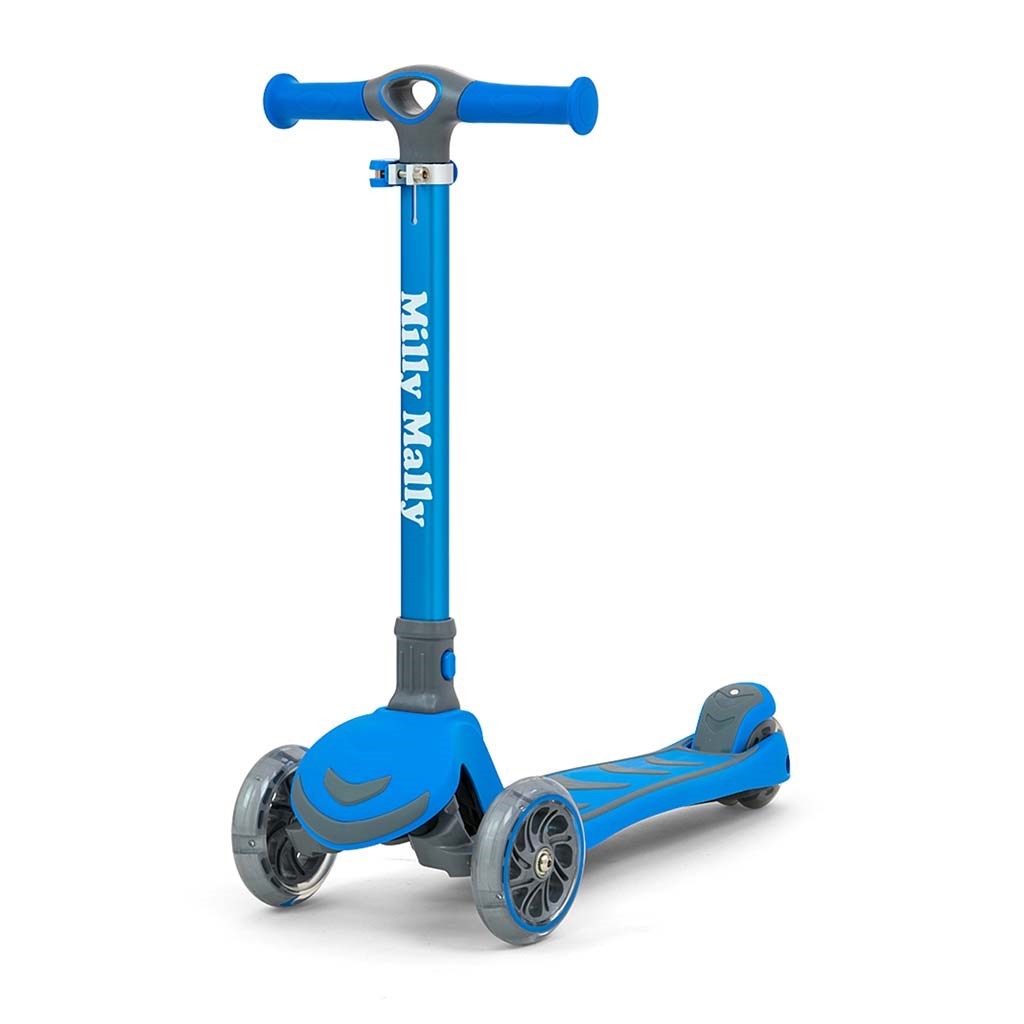 E-shop Detská kolobežka Milly Mally Scooter Boogie modrá - 45604