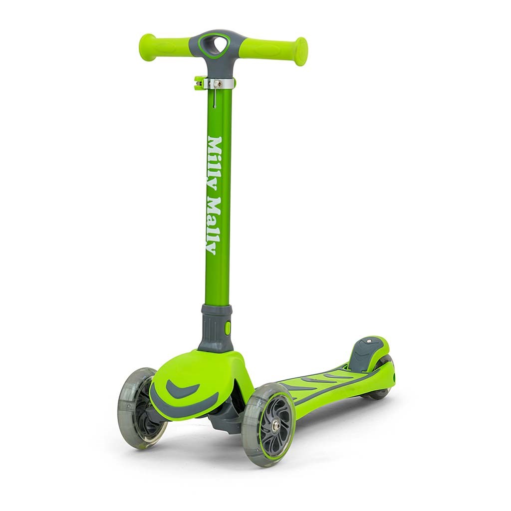 E-shop Detská kolobežka Milly Mally Scooter Boogie zelená - 45642