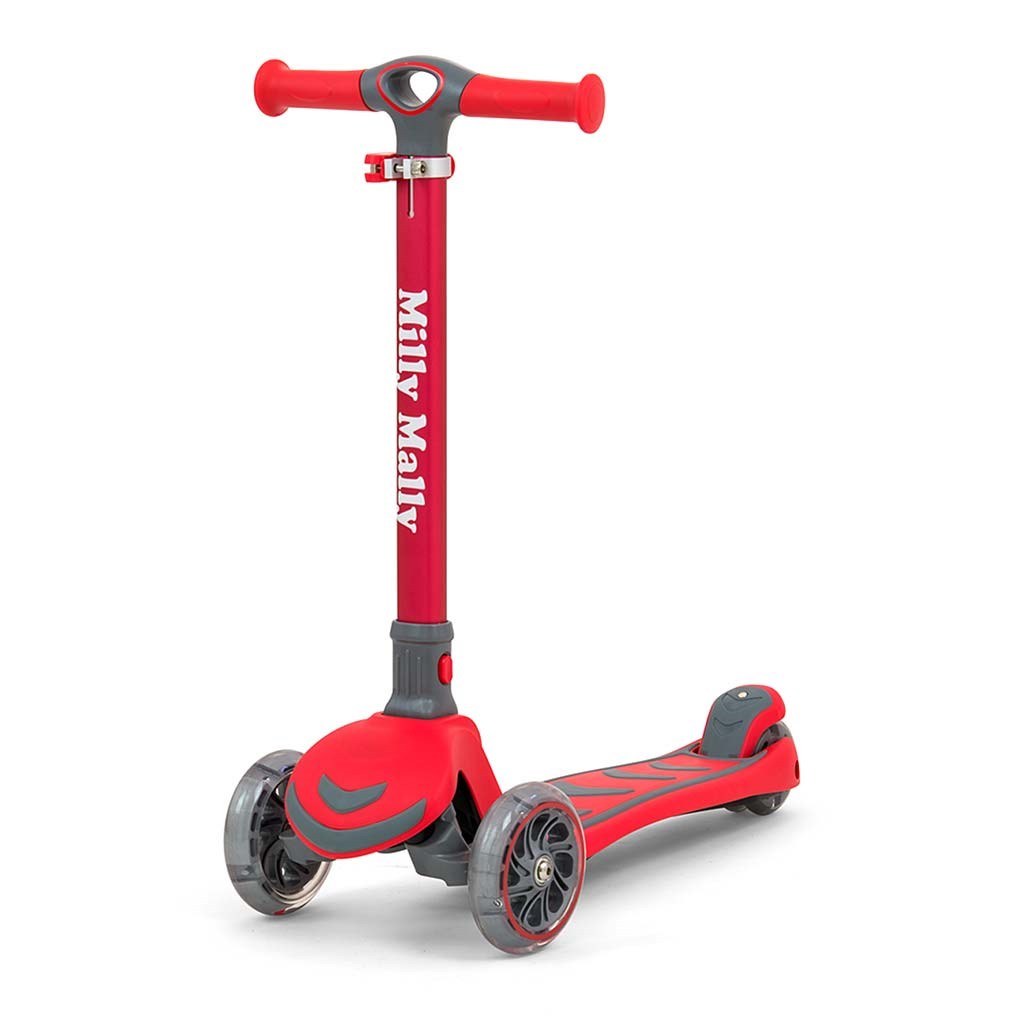 E-shop Detská kolobežka Milly Mally Scooter Boogie červená - 45656