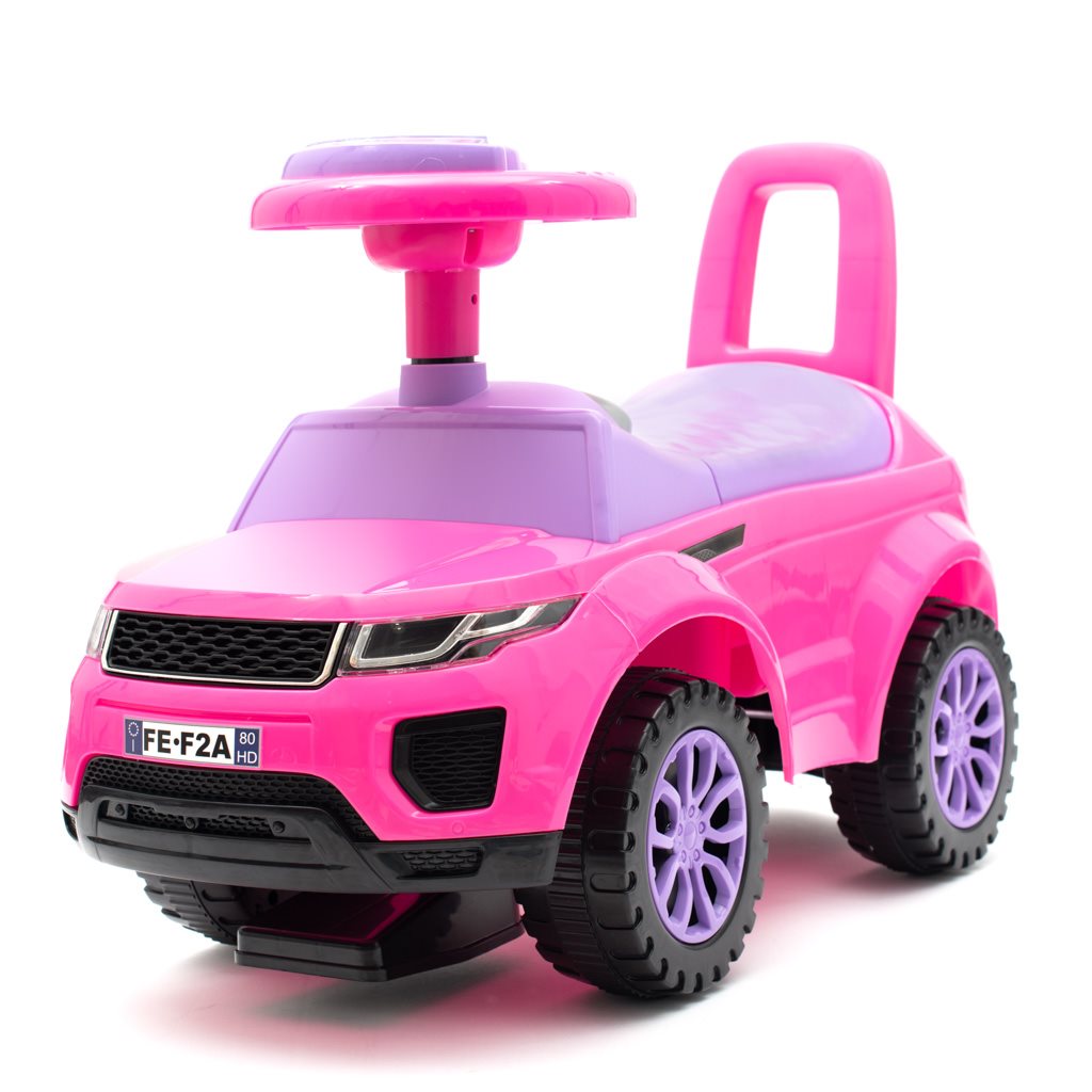 E-shop Detské odrážadlo SUV Baby Mix ružové - 45791