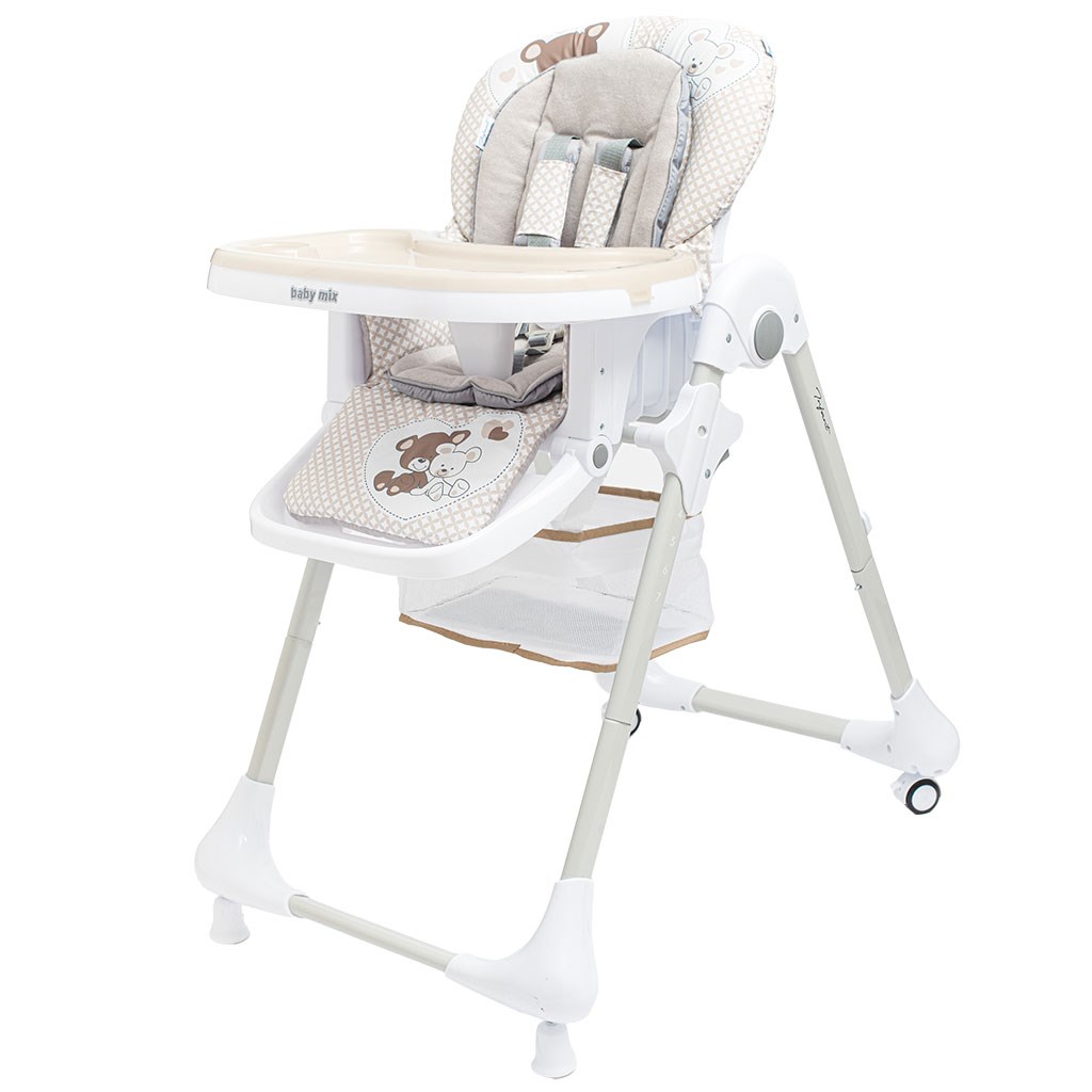 E-shop Jedálenská stolička Baby Mix Infant latte - 45841
