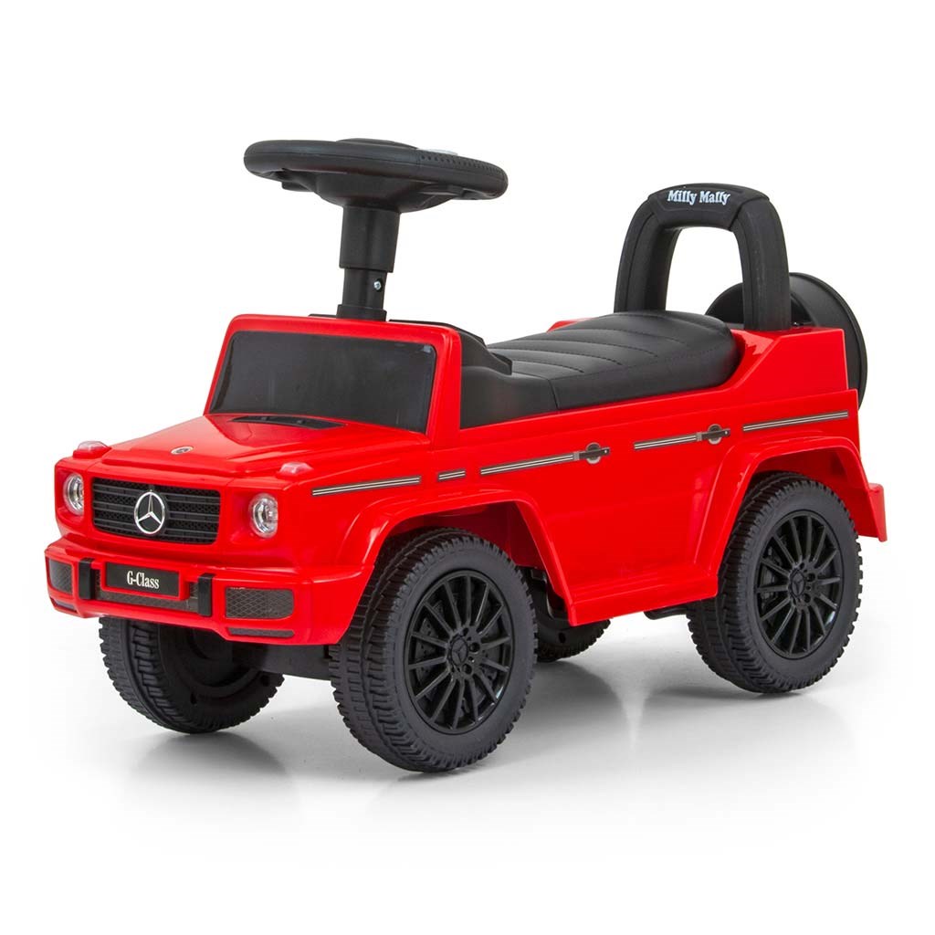 E-shop Detské odrážadlo MERCEDES G350d Milly Mally červené - 45844