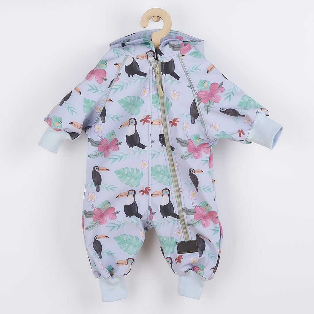 E-shop Softshellový dojčenský overal New Baby Tukan, 98 (2-3 r) - 45969