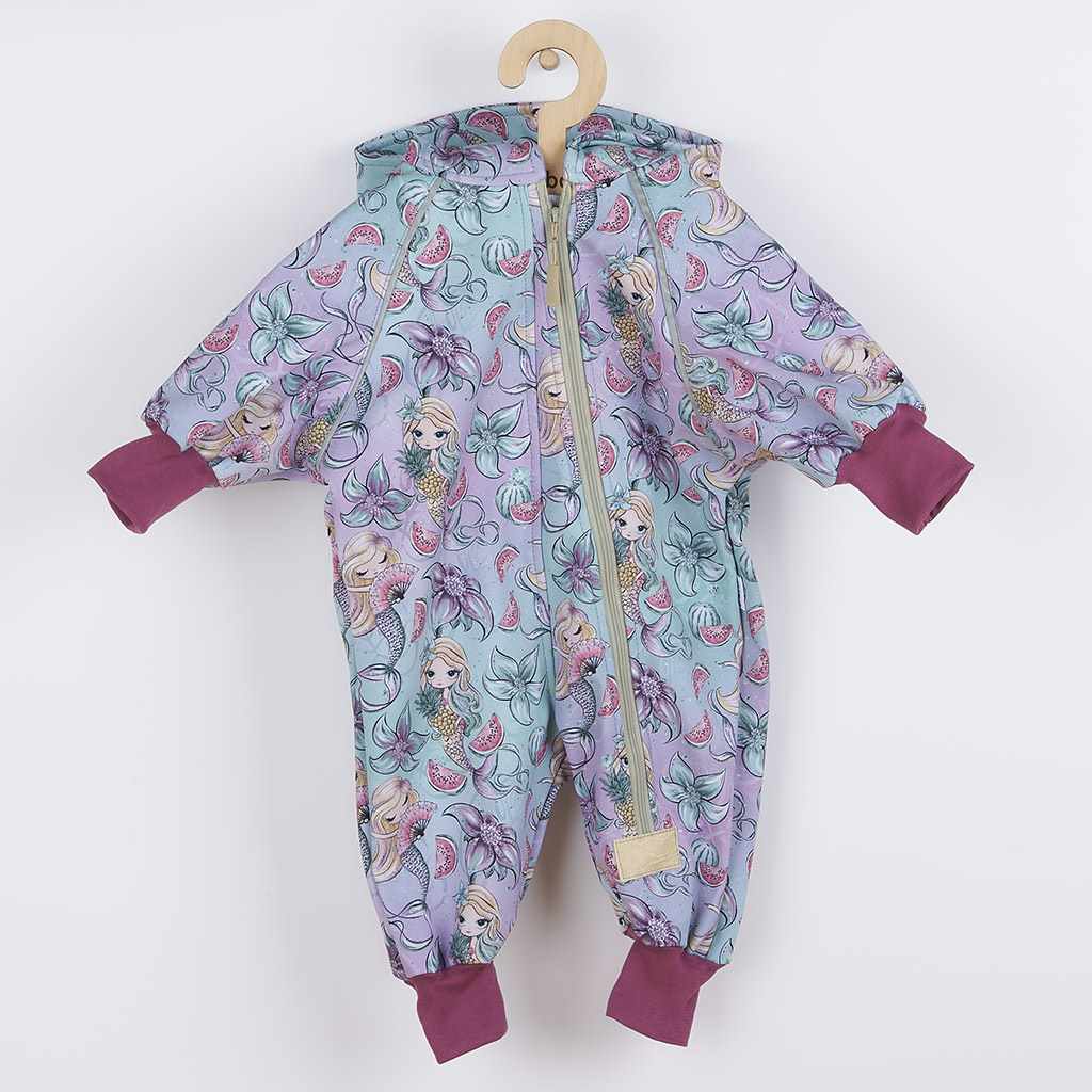 E-shop Softshellový dojčenský overal New Baby Morské panny, 98 (2-3 r) - 45975