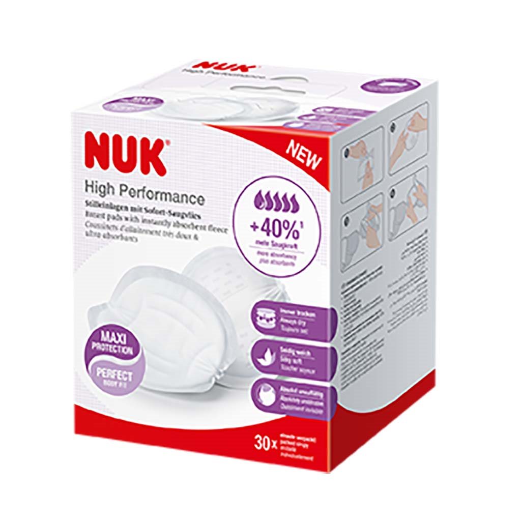 E-shop Prsné vankúšiky NUK High Performance 30 ks - 46041