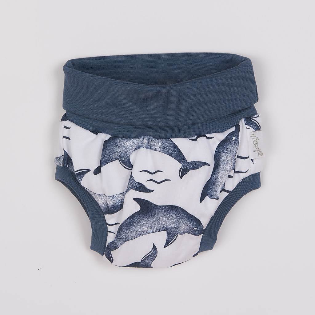 E-shop Dojčenské bavlnené kraťasy-bloomers Nicol Dolphin, 116/122 - 46141