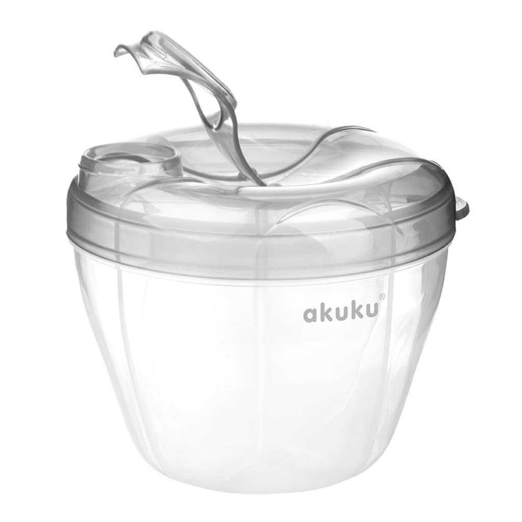 E-shop Dávkovač sušeného mlieka Akuku sivý - 46169