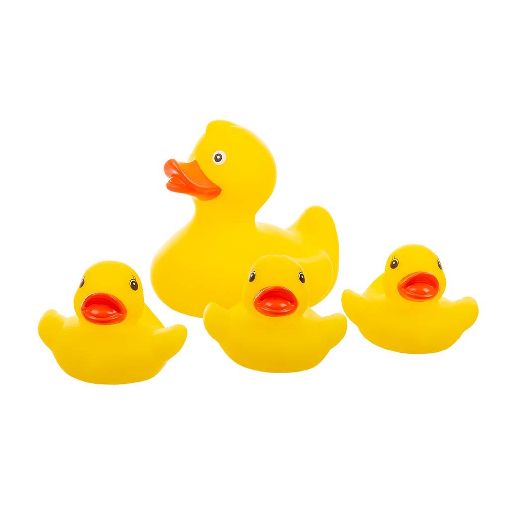E-shop Hračka do kúpeľa Akuku Kačičky žlté - 46171