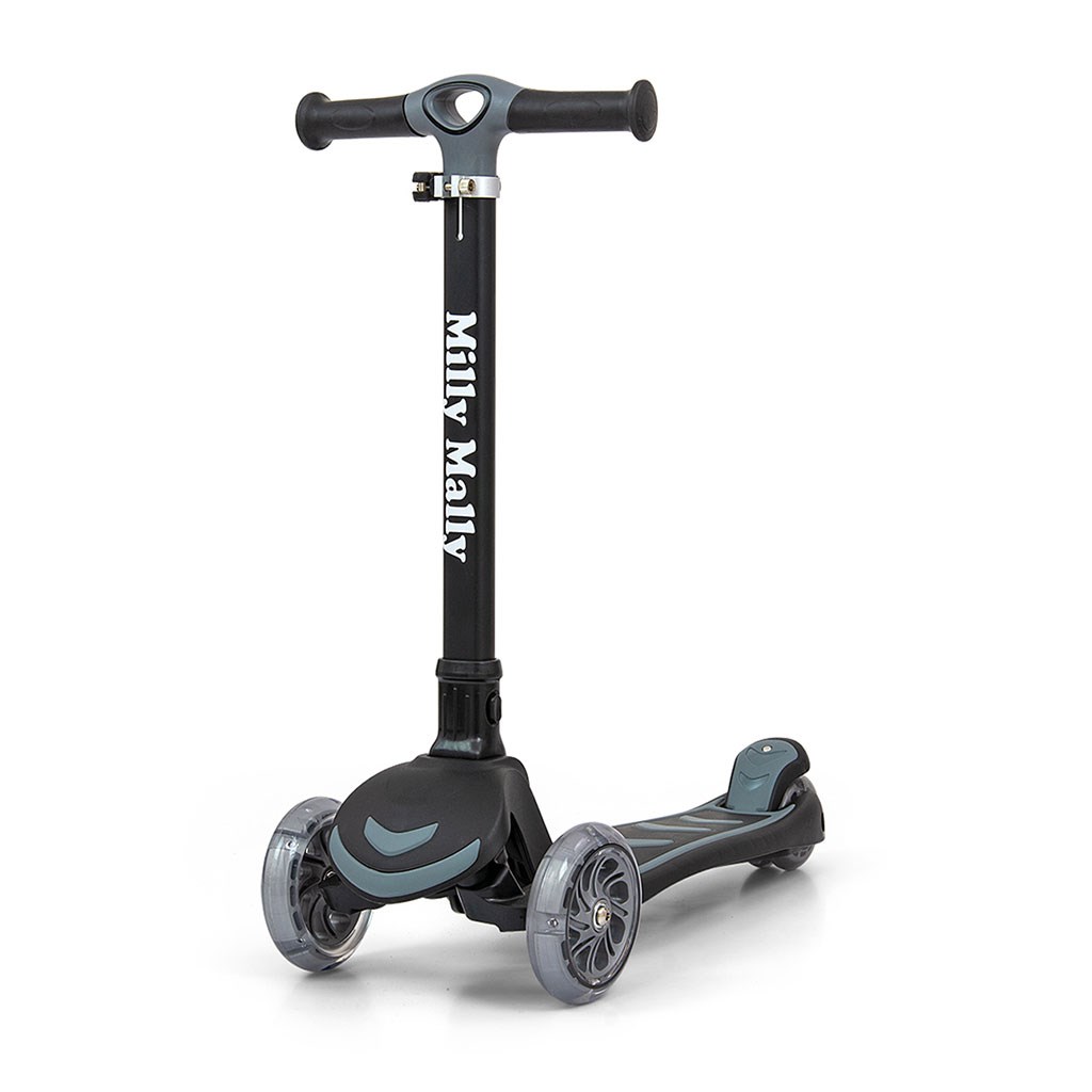 E-shop Detská kolobežka Milly Mally Scooter Boogie čierna - 46418