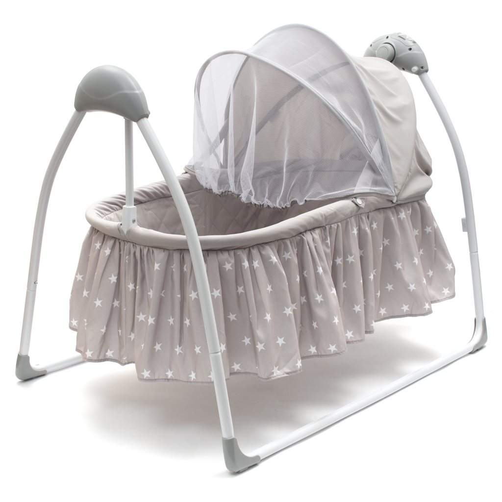 E-shop Detská kolíska NEW BABY Swingy s melódiami a časovačom - 46558