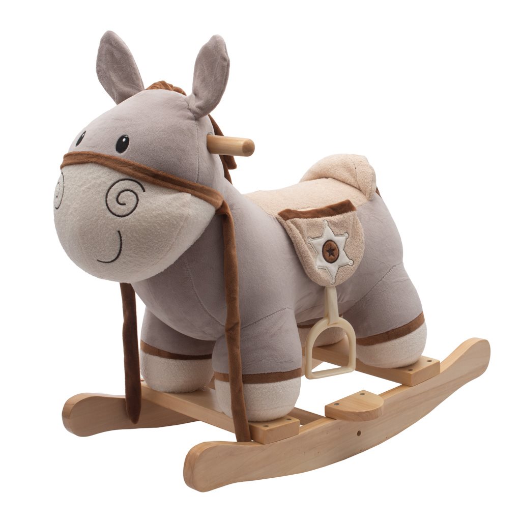E-shop Hojdacia hračka s melódiou PlayTo Donkey SK+CZ - 46913