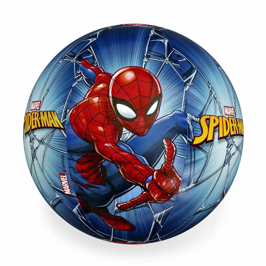 E-shop Detský nafukovací plážový balón Bestway Spider Man II - 48793