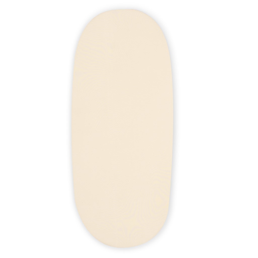 E-shop Prestieradlo Jersey do kočíka New Baby smotanové 35x75 cm - 49154