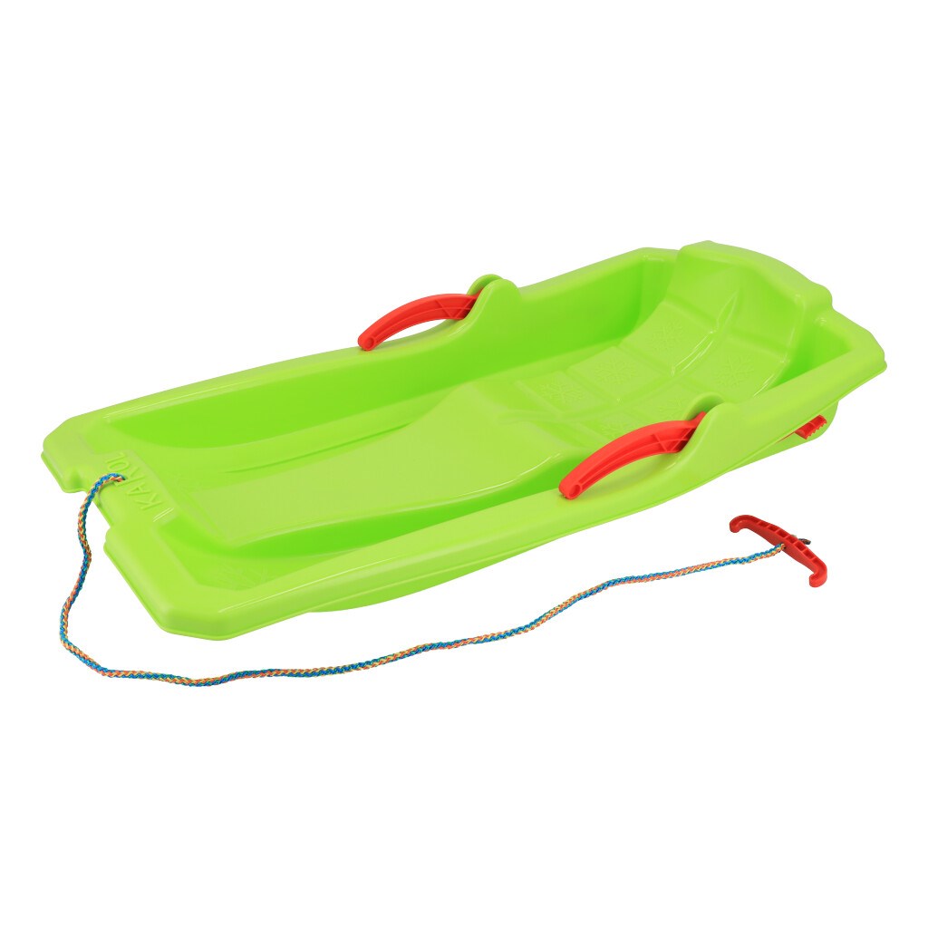 E-shop Plastové boby s brzdami Baby Mix KAROL zelené - 49330