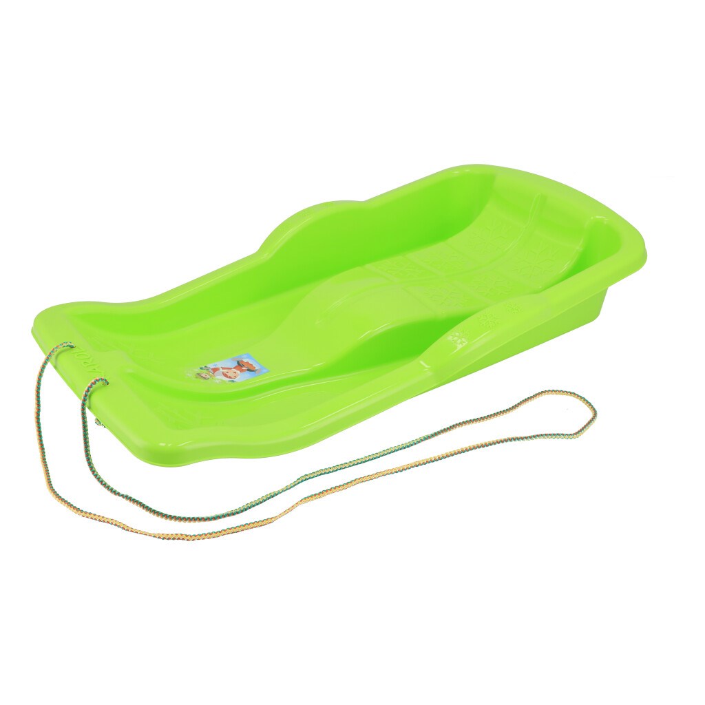 E-shop Plastové boby Baby Mix KAROL zelené - 49335