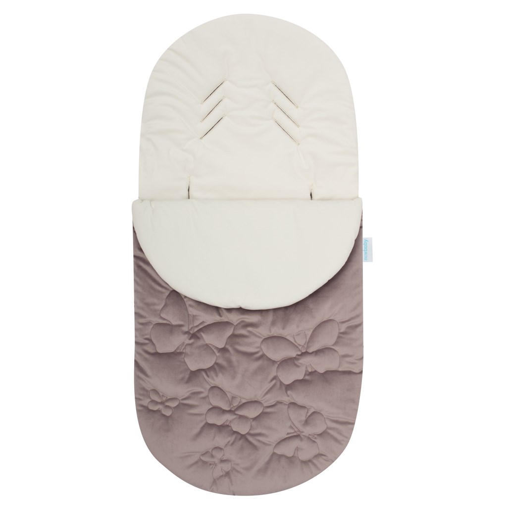 E-shop Detský fusak New Baby Butterfly fialový - 50095