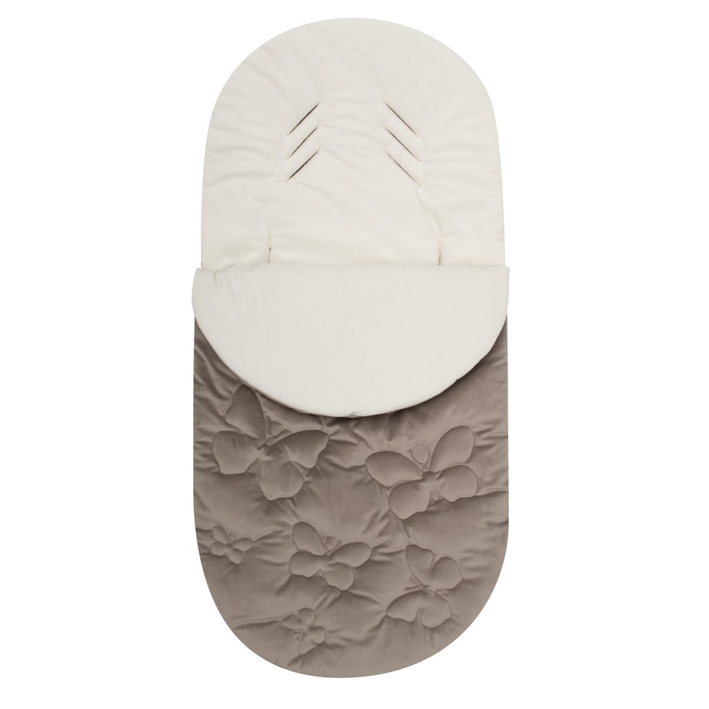 E-shop Detský fusak New Baby Butterfly ecru - 50096