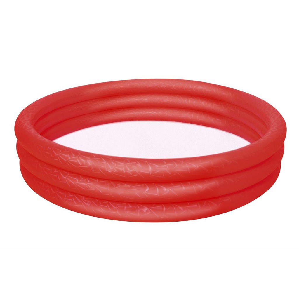 E-shop Detský nafukovací bazén Bestway 183x33 cm červený - 50273