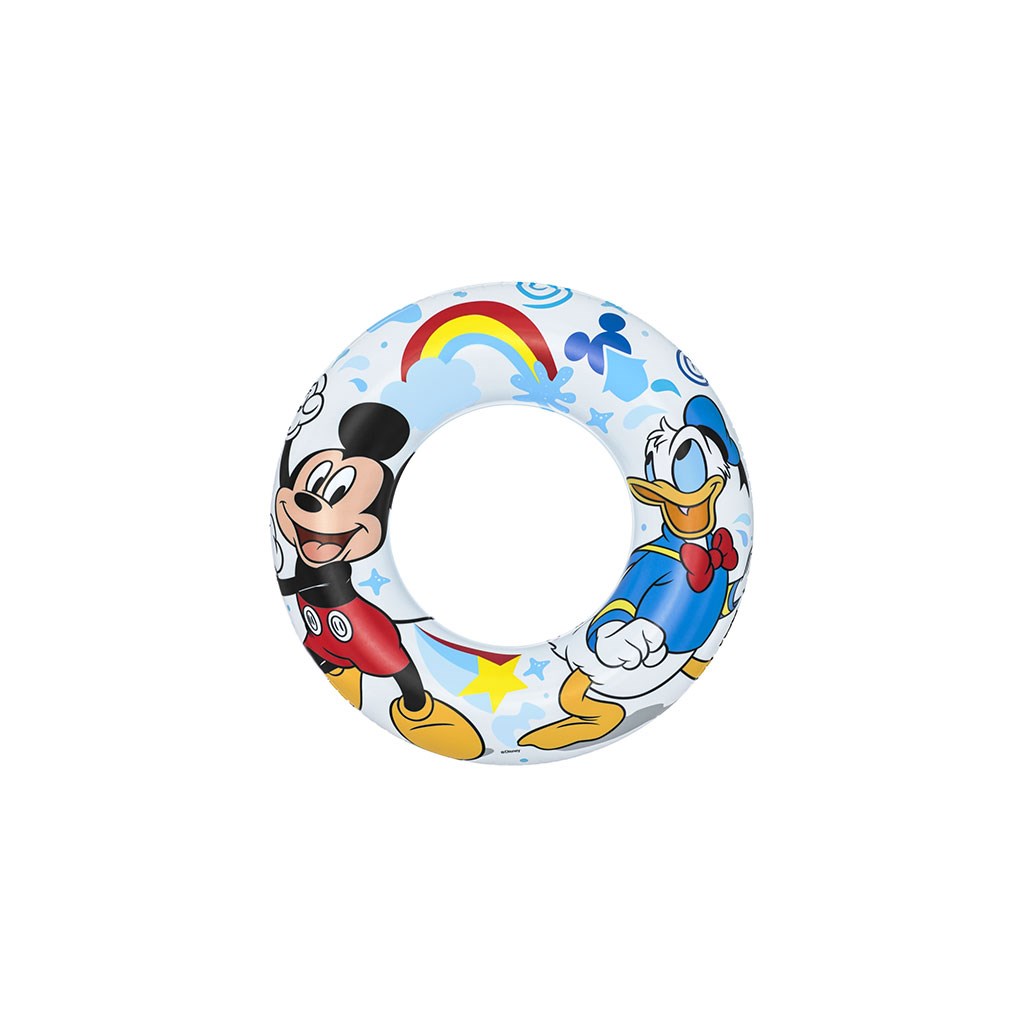 E-shop Detský nafukovací kruh Bestway Mickey a priatelia 56 cm - 50277