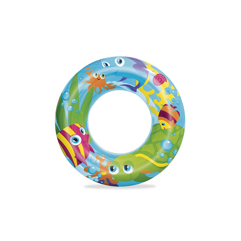 E-shop Detský nafukovací kruh Bestway Ryby 56 cm - 50240