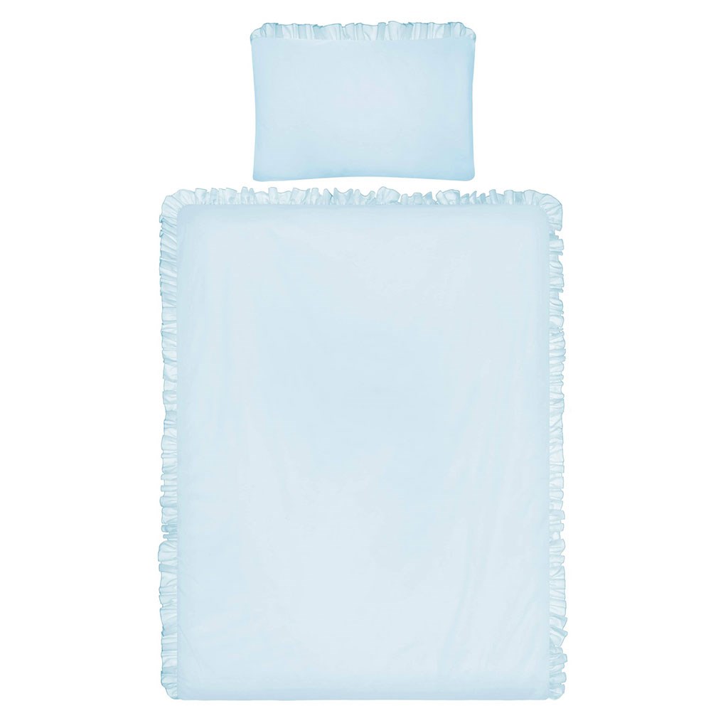 E-shop 5-dielne posteľné obliečky Belisima PURE 100/135 turquoise - 50347