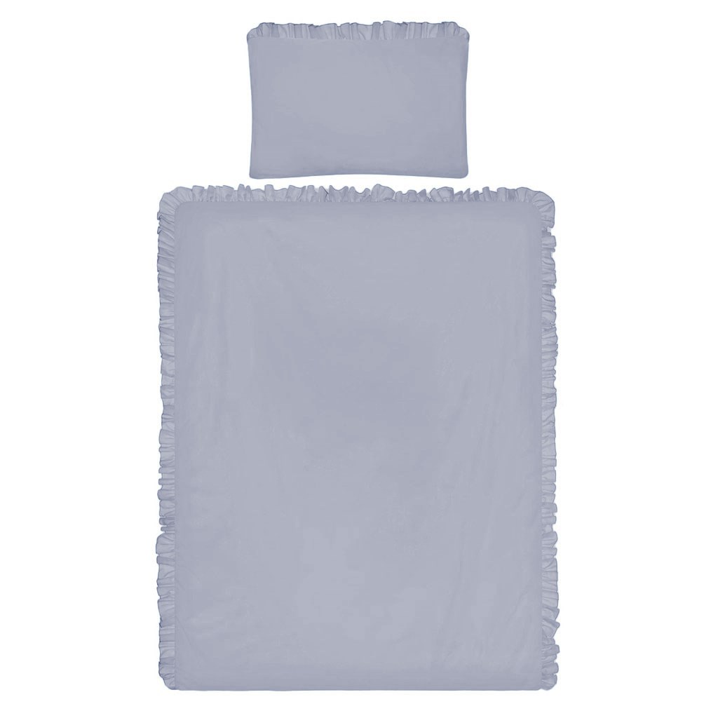 E-shop 5-dielne posteľné obliečky Belisima PURE 90/120 blue - 50350