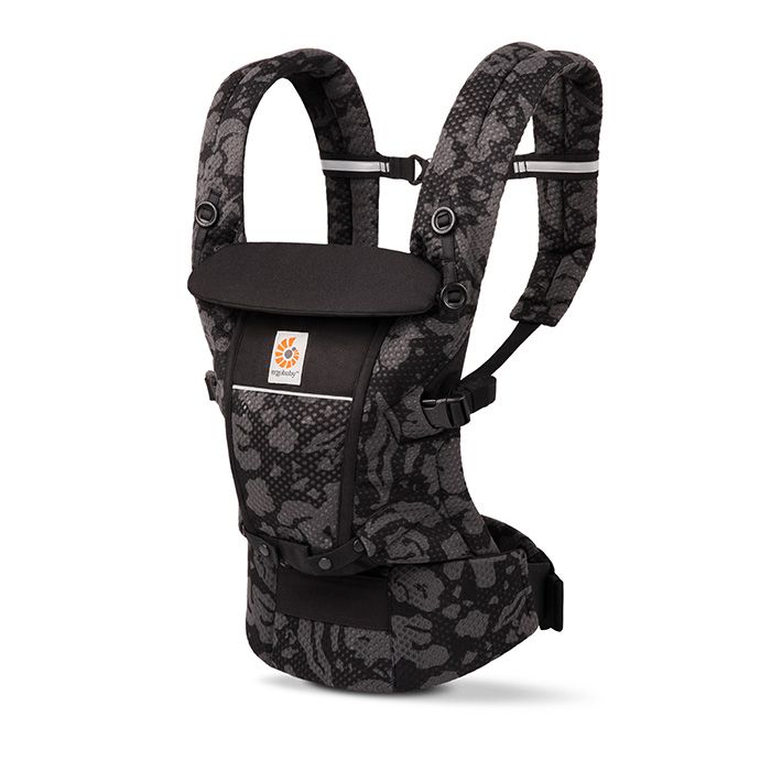 E-shop ERGOBABY | ADAPT NOSÍTKO Soft Flex Mesh - Onyx Blooms