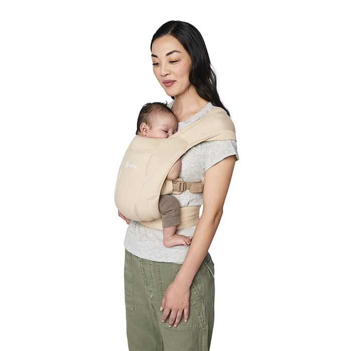 E-shop ERGOBABY | Nosič EMBRACE - SOFT AIR MESH - Soft Cream