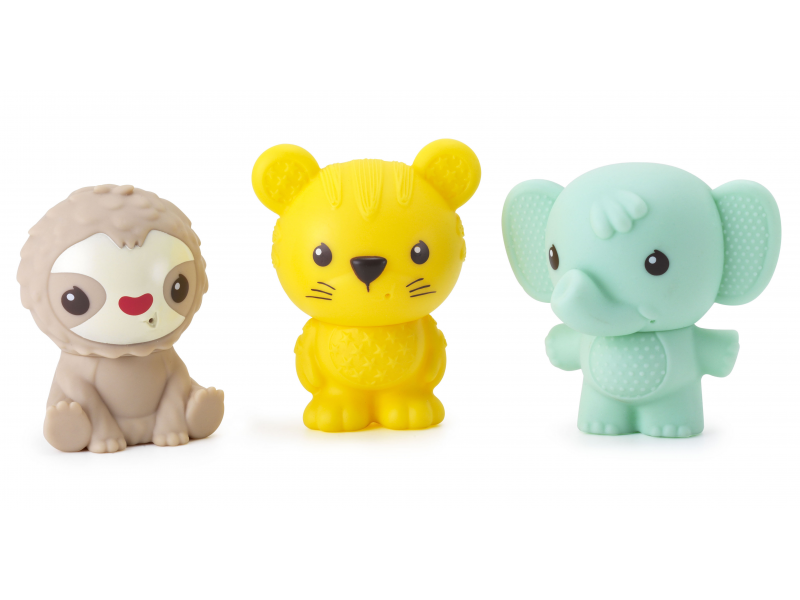 E-shop INFANTINO Zvieratká do kúpeľa skrutkovacie ZOO 3 ks