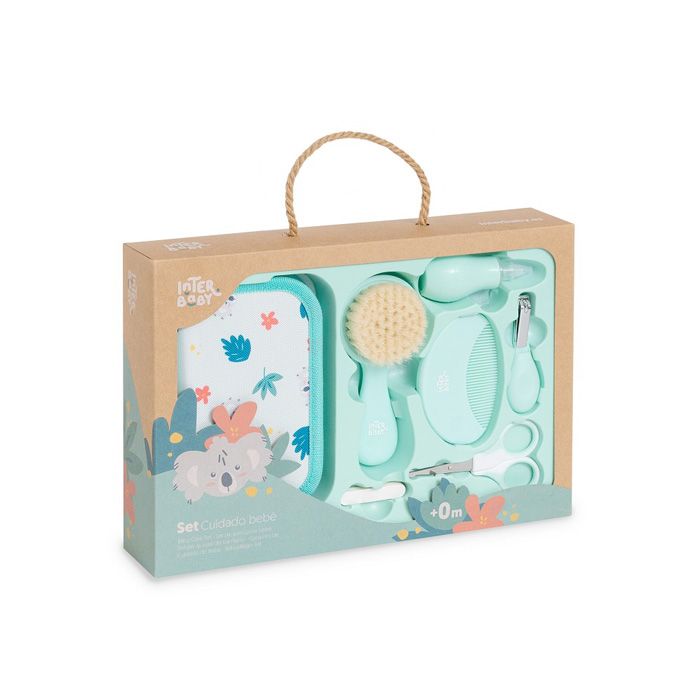E-shop INTERBABY | Hygienická sada BEBÉ - zelená
