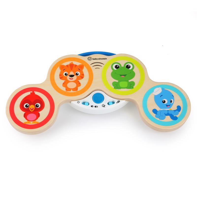 E-shop BABY EINSTEIN Hračka drevená hudobná bubny Magic Touch HAPE 6m+