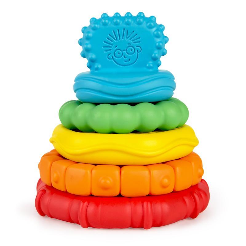 E-shop BABY EINSTEIN Hryzačka stohovacia 2v1 Stack&Teethe™ 0m+