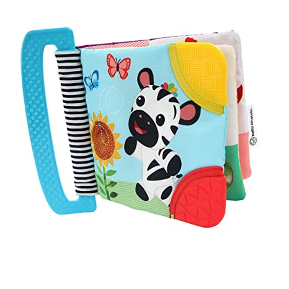 E-shop BABY EINSTEIN Hryzačka/knižka Curious Explorers ™ 0m+