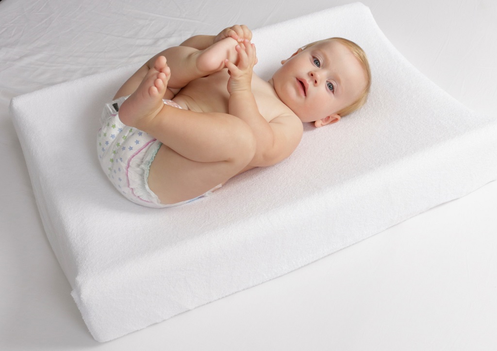 E-shop BABYMATEX Poťah na prebaľovaciu podložku biela