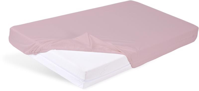 E-shop BABYMATEX Plachta ochranná s gumičkou Bamboo staroružová 60x120 cm
