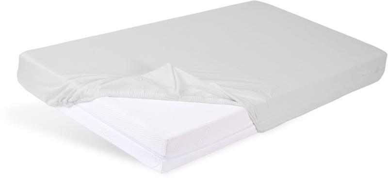 E-shop BABYMATEX Plachta ochranná s gumičkou Bamboo svetlo šedá 60x120 cm