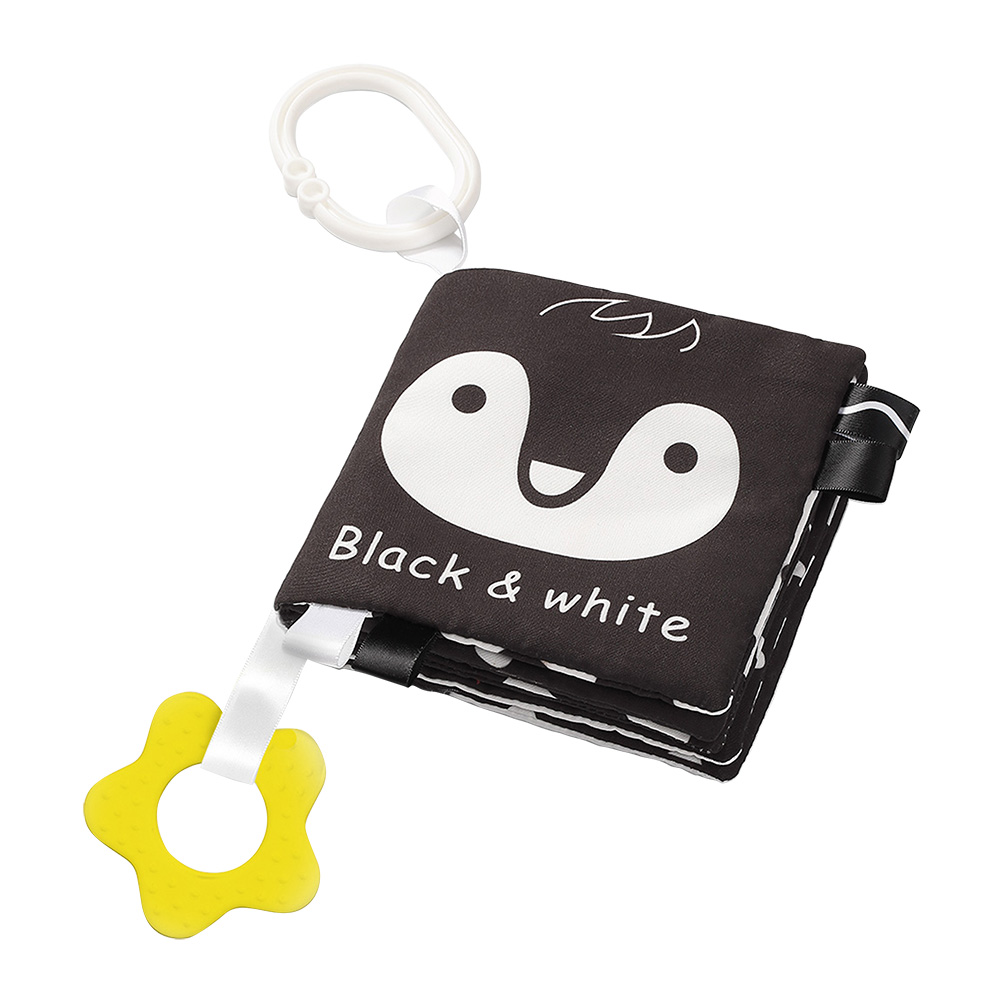E-shop BABYONO Knižka na hranie Black&White