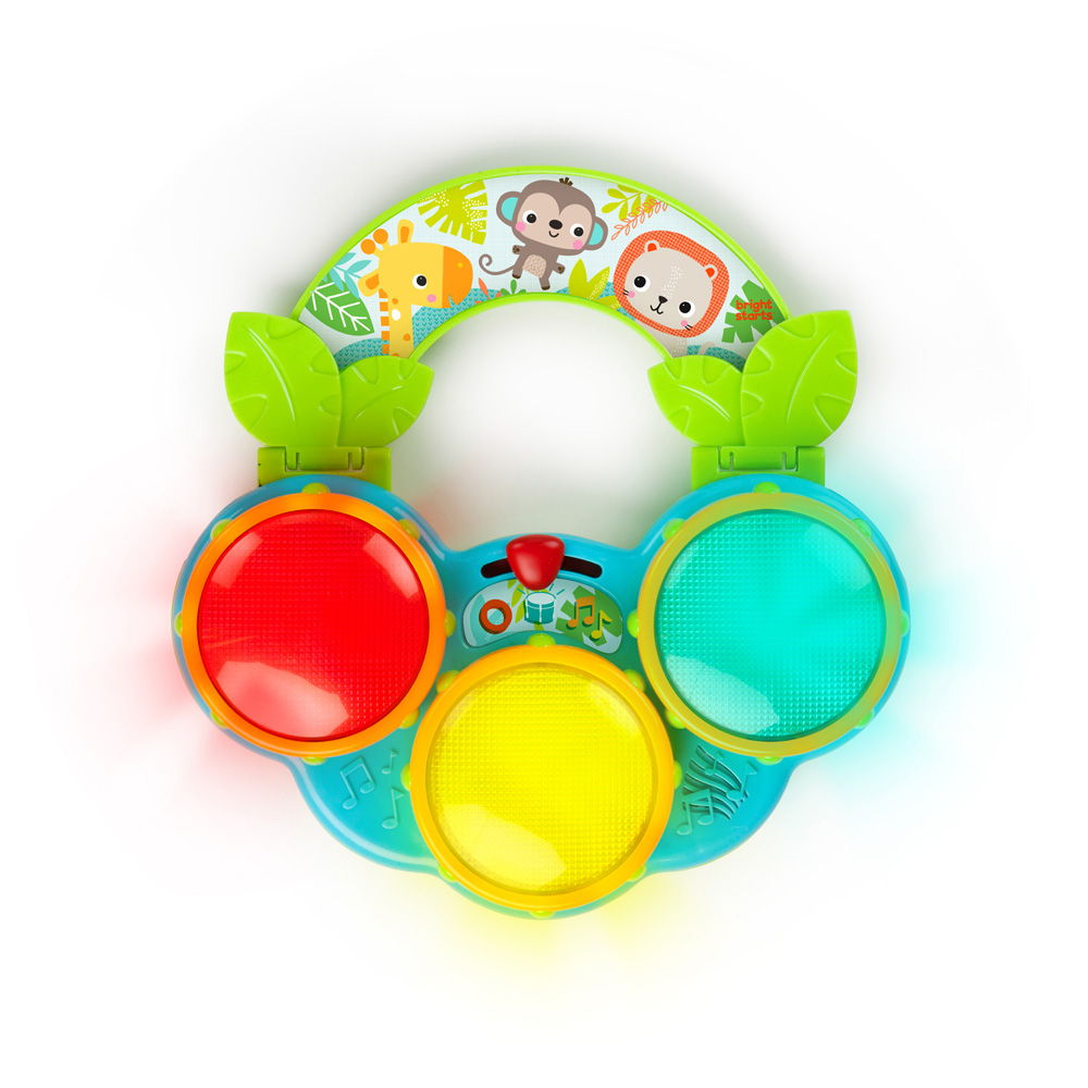 E-shop BRIGHT STARTS Hračka bubny Safari Beats™ 3m+
