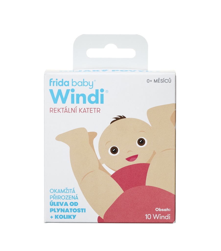 E-shop FRIDABABY Windi rektálny katéter, 10 ks
