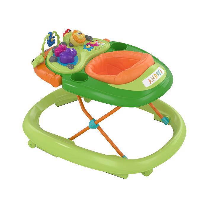 E-shop CHICCO Chodítko Walky Talky Green Wave 6m+, do 12 kg
