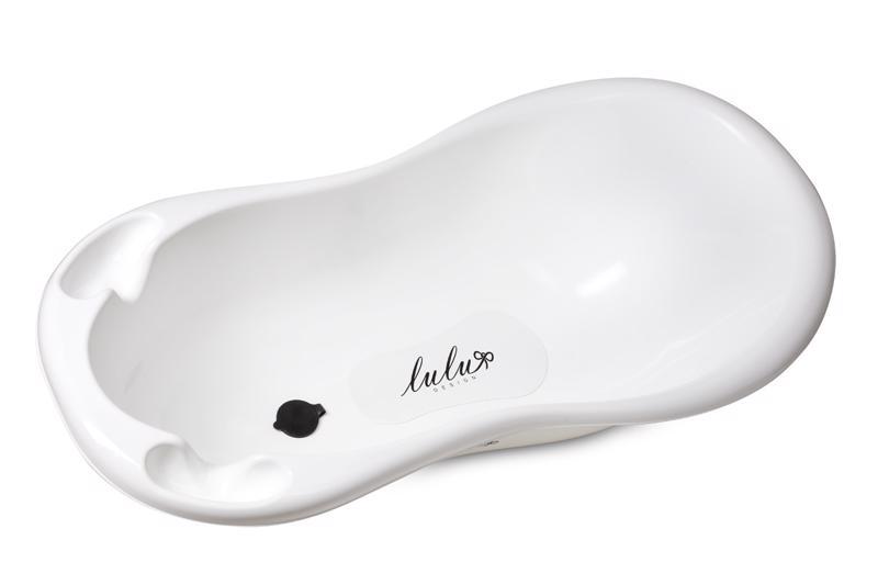 E-shop MALTEX Vanička Lulu 100 cm so štupľom biela