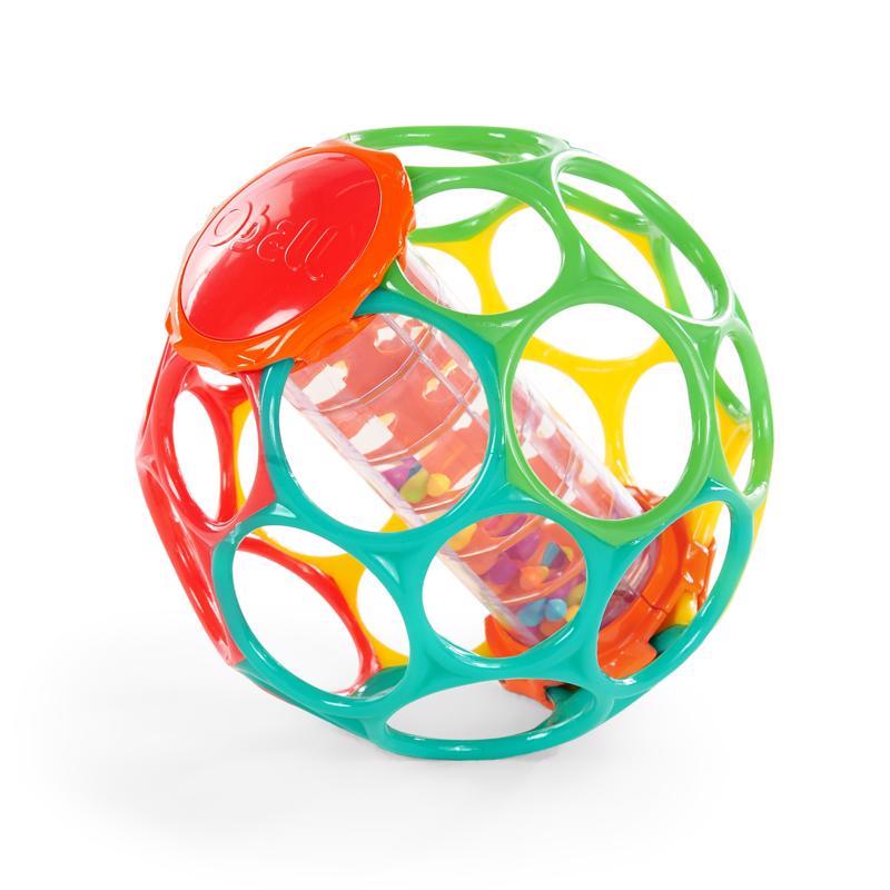 E-shop OBALL Hračka Oball Rollin Rainstick 15cm, 3m+