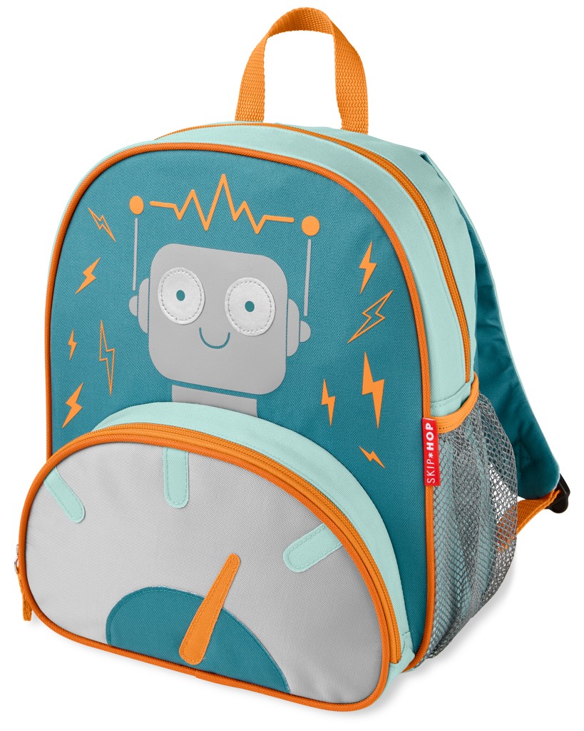 E-shop SKIPHOP SKIP HOP Spark Style Batôžtek do škôlky Robot 3+