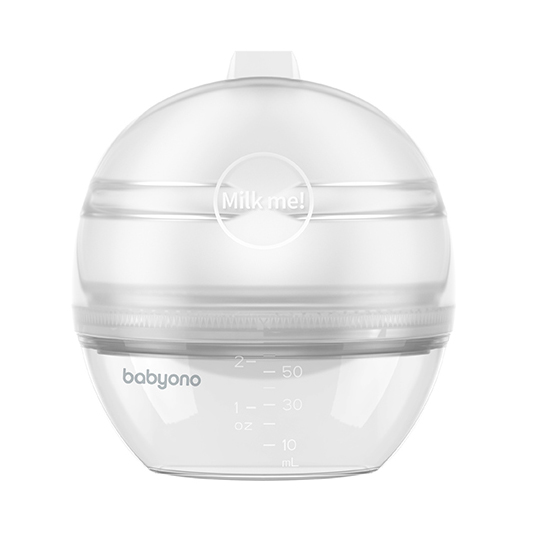 E-shop BABYONO Odsávačka a zberač materského mlieka Milk Me 2v1